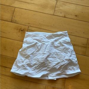 lululemon athletica White Skirt